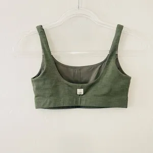 Vuori Lux Rib Daily Sports Bra thumbnail 2