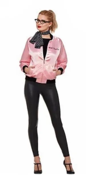Spirit Halloween Pink Sweeties Pink Ladies 50s Costume Sz S thumbnail 1