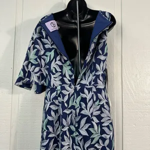 JS Collection Halle Cape MIDI Dress Size 6 NWT thumbnail 6