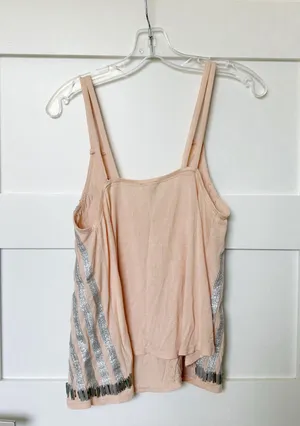 Iridescent Beaded Tank Top thumbnail 11