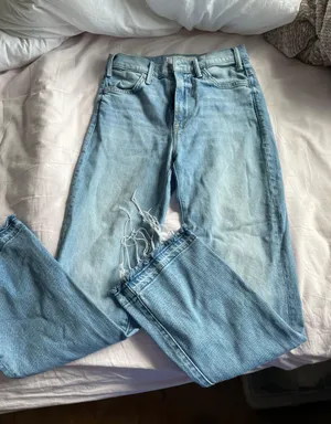 Mother The Hustler Ankle Jeans thumbnail 3
