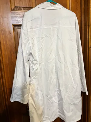 Unisex Cherokee white lab coat thumbnail 4