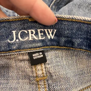 J.Crew 84 Straight Jeans Womens 28 Blue Medium Wash Frayed Hem‎ Denim Pants thumbnail 6