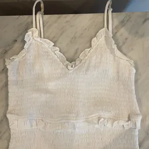 Olivaceous white dress thumbnail 2