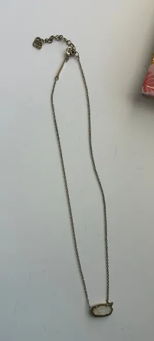Gold Kendra Scott Necklace thumbnail 1
