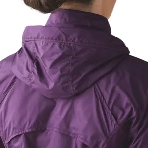 Lululemon Rush Hour Jacket Darkest Magenta Size 6 thumbnail 5