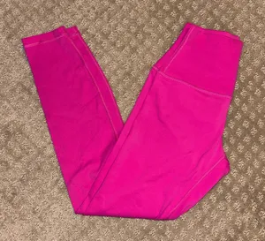 CRZ YOGA Bright Pink Leggings thumbnail 1