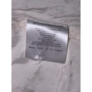VRG GRL Silver Springs White Bias‎ Cut One Shoulder Maxi Dress Size 6 NEW thumbnail 8