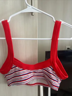 Frankie's Bikinis | Flynn Terry Bralette Bikini Top thumbnail 4