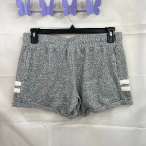 Sideline Apparel women's gray nittany lions‎ Penn state drawstring pajama shorts thumbnail 5
