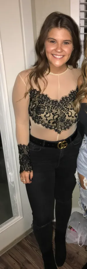 Lace Bodysuit Size M thumbnail 1