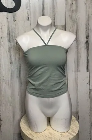 Green tank top cami XSmall Size XS thumbnail 1