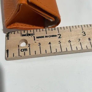 Tory Burch triangle eye glasses case magnetic closure thumbnail 10