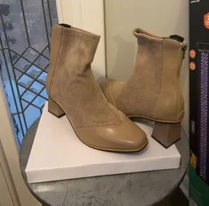 Boots, User: martinezstacy71@gmail.com Booties in Tan Size 9 thumbnail 1