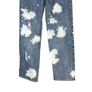 Pacsun 90’s Boyfriend High Rise‎ Straight Leg Bleached Jeans Size 24 thumbnail 7