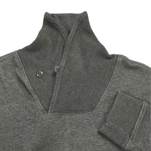 Old Navy Shawl Collar Sweatshirt Cabin Core Charcoal Heather Small 282990-02 thumbnail 4