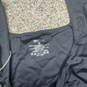 WIETRY Women's Black Tank Top thumbnail 2