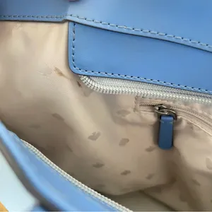 Kate Spade Rosa Medium Tote in Frosted Blue thumbnail 11