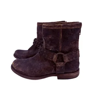 Frye Women's Phillip Studded Harness Moto Boots Size 5.5 thumbnail 5
