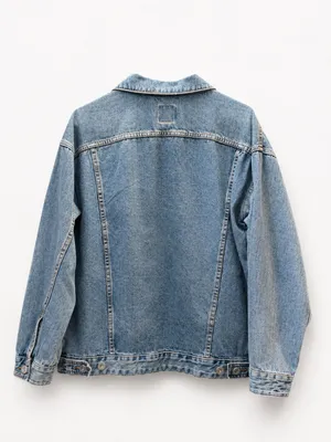 Wild Fable Distressed Denim Jacket thumbnail 2