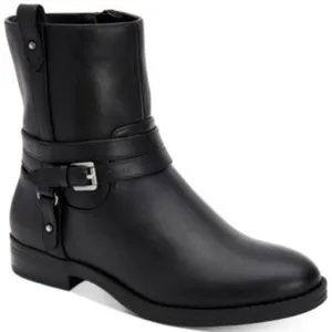 Style & Co. Black Ankle Boots size 6.5 thumbnail 1