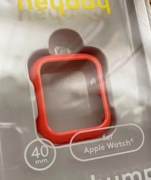 Heyday watch bumper hard shell 40 MM for Apple Watch orange bright coral NEW thumbnail 1