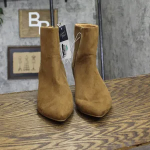 NWT Universal Thread Womens Frances Ankle Boots 88744366 Brown 8M thumbnail 4