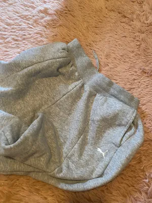 Puma Sweatpants Jogger Light Grey thumbnail 3