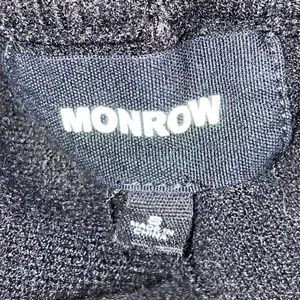 Monrow Women's Black High Waisted Pull On Pocket Tapered Jogger Pants Size S thumbnail 4