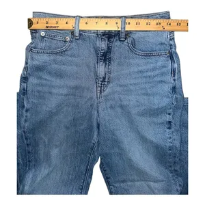 J.‎ Crew 90's High Rise Flare Jeans, Womens Size 29 thumbnail 6
