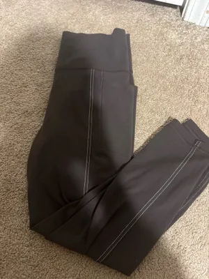 Brown athleta 7/8 leggings thumbnail 1