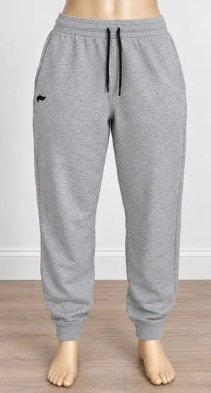 Fabletics 3X Gray Unisex Joggers 29” Inseam Thick Soft Sweatpants thumbnail 1