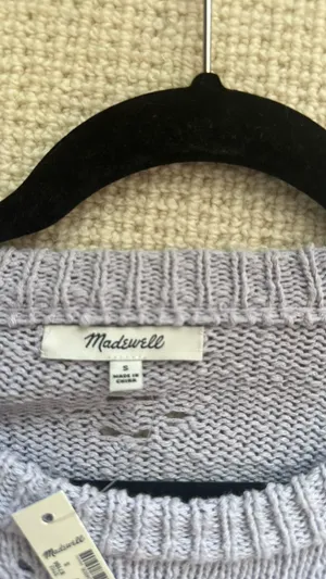 Madewell Sweater thumbnail 4
