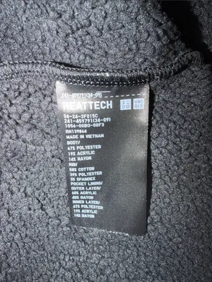 Uniqlo Women’s HEATTECH Pile-Lined Sweat Full-Zip Hoodie thumbnail 5