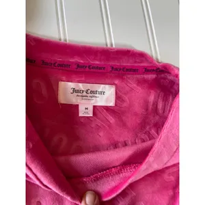 Juicy Couture Velour Pajama Set Fuchsia Pink Logo Y2K Lounge Set 3330-47 M thumbnail 4