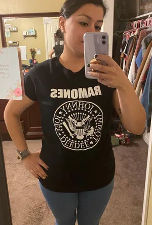 Ramones Band Tee Black Size XL thumbnail 1