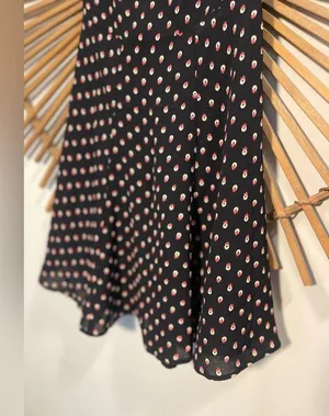 Reformation Women’s Canopy Off-Shoulder Dress in Jingle Polka Dot Retro 💕 thumbnail 5