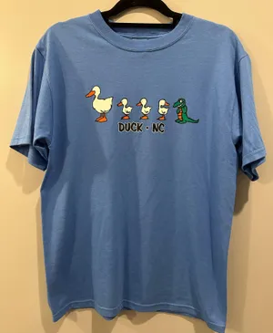 Anvil Duck North Carolina Tee thumbnail 1