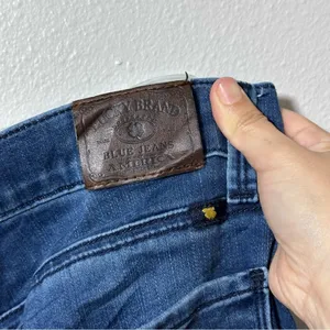 Lucky Brand‎ Women Blue Denim Brooke Legging Jean size 4/27. thumbnail 6