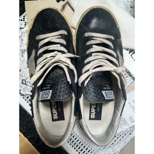 Golden Goose Super-Star Studded Leather Sneakers thumbnail 8