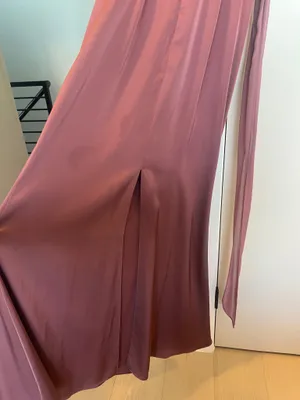 Azazie Riley Amethyst Bridesmaid Dress thumbnail 3