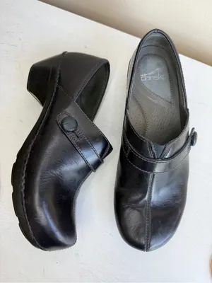 Dansko Solstice Button Clog Sz 40 US 10-10.5 thumbnail 2