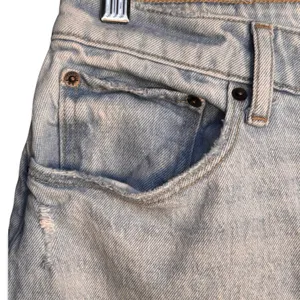 Abercrombie & Fitch 90s Relaxed High Rise Jeans Distressed Light Wash‎ 27 thumbnail 5