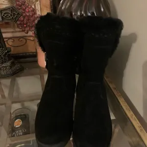 Skechers COPY - boots black size 7 thumbnail 2