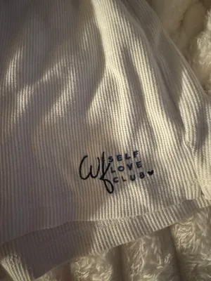 White Fox Sweat Shorts thumbnail 4