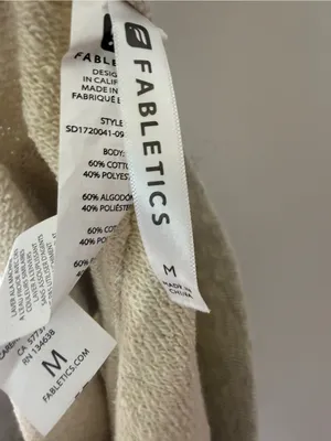 NWT Fabletics‎ Gray Anne Mini Skirt Size Medium thumbnail 5