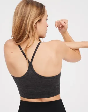 Aerie The Hugger Longline Sports Bra thumbnail 5