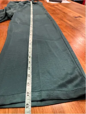 Lulus Emerald Green Satin Sleeveless Wide Leg Jumpsuit Size Small thumbnail 12