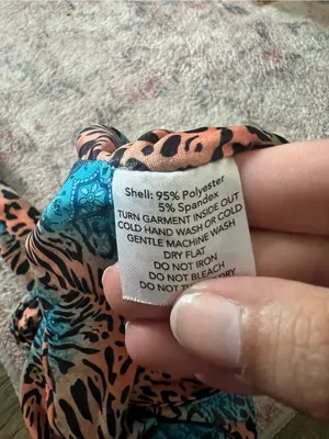 I.am.Gia animal print halter top thumbnail 12