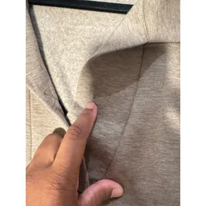 Haven Well Within L Tan Collared Pullover Top‎ Long Sleeve TENCEL Blend Shirt thumbnail 5
